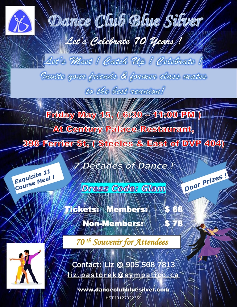 70th Anniversary celebration